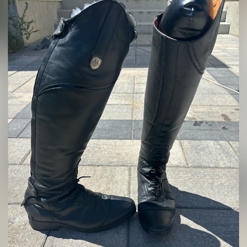 Mountain horse sovereign field boots